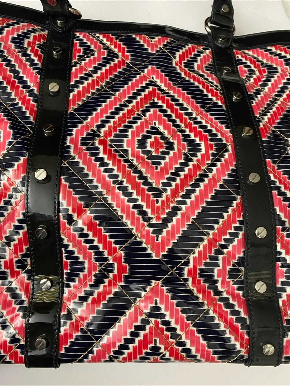 Tory Burch Travel Set Weekender Carryon Luggage Oversized Duffle Bag & Tote
